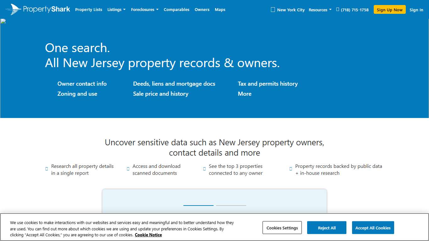 New Jersey Property Records - Owners, Deeds, Liens